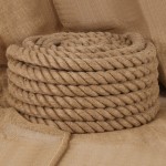 vidaXL Funie de iută, 5 m lungime, 50 mm grosime vidaXL Funie de iută, 5 m lungime, 50 mm grosime
