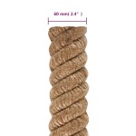 vidaXL Funie de iută, 5 m lungime, 60 mm grosime vidaXL Funie de iută, 5 m lungime, 60 mm grosime