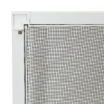 vidaXL Plasă de insecte pentru ferestre, alb, 80x120 cm vidaXL Plasă de insecte pentru ferestre, alb, 80x120 cm