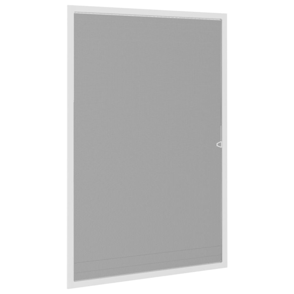 vidaXL Plasă de insecte pentru ferestre, alb, 90x120 cm