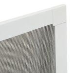 vidaXL Plasă de insecte pentru ferestre, alb, 90x120 cm vidaXL Plasă de insecte pentru ferestre, alb, 90x120 cm