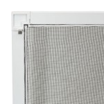 vidaXL Plasă de insecte pentru ferestre, alb, 90x120 cm vidaXL Plasă de insecte pentru ferestre, alb, 90x120 cm