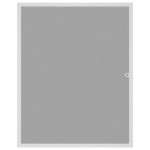 vidaXL Plasă de insecte pentru ferestre, alb, 100x120 cm vidaXL Plasă de insecte pentru ferestre, alb, 100x120 cm