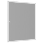 vidaXL Plasă de insecte pentru ferestre, alb, 100x120 cm vidaXL Plasă de insecte pentru ferestre, alb, 100x120 cm