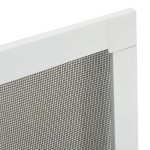 vidaXL Plasă de insecte pentru ferestre, alb, 100x120 cm vidaXL Plasă de insecte pentru ferestre, alb, 100x120 cm