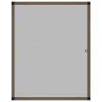 vidaXL Plasă insecte pentru ferestre, maro, 80x100 cm vidaXL Plasă insecte pentru ferestre, maro, 80x100 cm