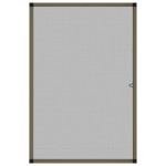 vidaXL Plasă de insecte pentru ferestre, maro, 80x120 cm vidaXL Plasă de insecte pentru ferestre, maro, 80x120 cm