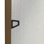vidaXL Plasă de insecte pentru ferestre, maro, 80x120 cm vidaXL Plasă de insecte pentru ferestre, maro, 80x120 cm