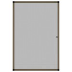 vidaXL Plasă de insecte pentru ferestre, maro, 90x120 cm vidaXL Plasă de insecte pentru ferestre, maro, 90x120 cm