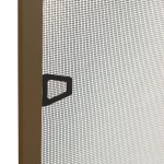 vidaXL Plasă de insecte pentru ferestre, maro, 90x120 cm vidaXL Plasă de insecte pentru ferestre, maro, 90x120 cm