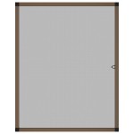 vidaXL Plasă de insecte pentru ferestre, maro, 100x120 cm vidaXL Plasă de insecte pentru ferestre, maro, 100x120 cm