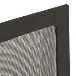 vidaXL Plasă insecte pentru ferestre, antracit, 80x100 cm vidaXL Plasă insecte pentru ferestre, antracit, 80x100 cm