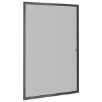 vidaXL Plasă de insecte pentru ferestre, antracit, 90x120 cm vidaXL Plasă de insecte pentru ferestre, antracit, 90x120 cm