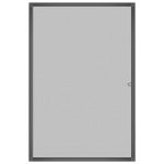 vidaXL Plasă de insecte pentru ferestre, antracit, 90x120 cm vidaXL Plasă de insecte pentru ferestre, antracit, 90x120 cm