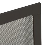 vidaXL Plasă de insecte pentru ferestre, antracit, 90x120 cm vidaXL Plasă de insecte pentru ferestre, antracit, 90x120 cm