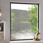 vidaXL Plasă de insecte pentru ferestre, antracit, 100x120 cm vidaXL Plasă de insecte pentru ferestre, antracit, 100x120 cm