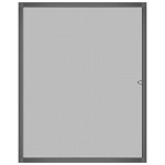 vidaXL Plasă de insecte pentru ferestre, antracit, 100x120 cm vidaXL Plasă de insecte pentru ferestre, antracit, 100x120 cm