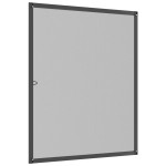 vidaXL Plasă de insecte pentru ferestre, antracit, 100x120 cm vidaXL Plasă de insecte pentru ferestre, antracit, 100x120 cm