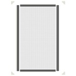 vidaXL Plasă insecte magnetică pentru ferestre, alb, 80x140 cm vidaXL Plasă insecte magnetică pentru ferestre, alb, 80x140 cm