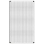 vidaXL Plasă insecte magnetică pentru ferestre, antracit, 80x140 cm vidaXL Plasă insecte magnetică pentru ferestre, antracit, 80x140 cm