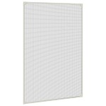 vidaXL Plasă insecte magnetică pentru ferestre, alb, 80x120 cm vidaXL Plasă insecte magnetică pentru ferestre, alb, 80x120 cm