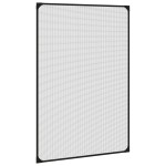 vidaXL Plasă insecte magnetică pentru ferestre, antracit, 80x120 cm vidaXL Plasă insecte magnetică pentru ferestre, antracit, 80x120 cm