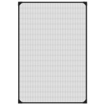 vidaXL Plasă insecte magnetică pentru ferestre, antracit, 80x120 cm vidaXL Plasă insecte magnetică pentru ferestre, antracit, 80x120 cm