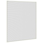 vidaXL Plasă insecte magnetică pentru ferestre, alb, 100x120 cm vidaXL Plasă insecte magnetică pentru ferestre, alb, 100x120 cm