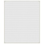 vidaXL Plasă insecte magnetică pentru ferestre, alb, 100x120 cm vidaXL Plasă insecte magnetică pentru ferestre, alb, 100x120 cm
