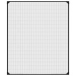 vidaXL Plasă insecte magnetică pentru ferestre, antracit, 100x120 cm vidaXL Plasă insecte magnetică pentru ferestre, antracit, 100x120 cm