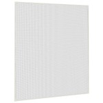 vidaXL Plasă insecte magnetică pentru ferestre, alb, 120x140 cm vidaXL Plasă insecte magnetică pentru ferestre, alb, 120x140 cm