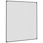 vidaXL Plasă insecte magnetică pentru ferestre, antracit, 120x140 cm vidaXL Plasă insecte magnetică pentru ferestre, antracit, 120x140 cm
