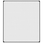 vidaXL Plasă insecte magnetică pentru ferestre, antracit, 120x140 cm vidaXL Plasă insecte magnetică pentru ferestre, antracit, 120x140 cm