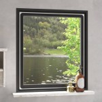 vidaXL Plasă insecte magnetică pentru ferestre, alb, 130x150 cm vidaXL Plasă insecte magnetică pentru ferestre, alb, 130x150 cm