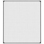 vidaXL Plasă insecte magnetică pentru ferestre, antracit, 130x150 cm vidaXL Plasă insecte magnetică pentru ferestre, antracit, 130x150 cm