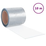 vidaXL Perdea pentru ușă, transparent, 200 mmx1,6 mm 10 m, PVC vidaXL Perdea pentru ușă, transparent, 200 mmx1,6 mm 10 m, PVC