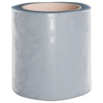 vidaXL Perdea pentru ușă, transparent, 200 mmx1,6 mm 10 m, PVC vidaXL Perdea pentru ușă, transparent, 200 mmx1,6 mm 10 m, PVC