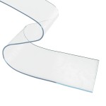 vidaXL Perdea pentru ușă, transparent, 200 mmx1,6 mm 50 m, PVC vidaXL Perdea pentru ușă, transparent, 200 mmx1,6 mm 50 m, PVC