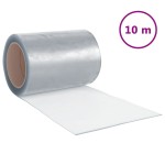 vidaXL Perdea pentru ușă, transparent, 300 mmx2,6 mm 10 m, PVC vidaXL Perdea pentru ușă, transparent, 300 mmx2,6 mm 10 m, PVC