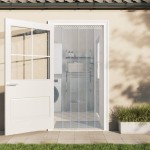 vidaXL Perdea pentru ușă, transparent, 300 mmx2,6 mm 10 m, PVC vidaXL Perdea pentru ușă, transparent, 300 mmx2,6 mm 10 m, PVC