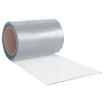 vidaXL Perdea pentru ușă, transparent, 300 mmx2,6 mm 10 m, PVC vidaXL Perdea pentru ușă, transparent, 300 mmx2,6 mm 10 m, PVC