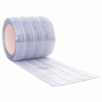 vidaXL Perdea pentru ușă, transparent, 200 mmx1,6 mm 10 m, PVC vidaXL Perdea pentru ușă, transparent, 200 mmx1,6 mm 10 m, PVC