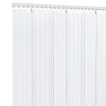 vidaXL Perdea pentru ușă, transparent, 200 mmx1,6 mm 25 m, PVC