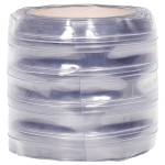 vidaXL Perdea pentru ușă, transparent, 200 mmx1,6 mm 25 m, PVC