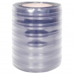 vidaXL Perdea pentru ușă, transparent, 300 mmx2,6 mm 10 m, PVC vidaXL Perdea pentru ușă, transparent, 300 mmx2,6 mm 10 m, PVC