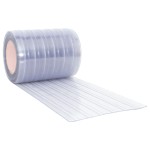 vidaXL Perdea pentru ușă, transparent, 300 mmx2,6 mm 25 m, PVC vidaXL Perdea pentru ușă, transparent, 300 mmx2,6 mm 25 m, PVC