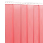 vidaXL Perdea pentru ușă, roșu, 200 mmx1,6 mm 25 m, PVC vidaXL Perdea pentru ușă, roșu, 200 mmx1,6 mm 25 m, PVC