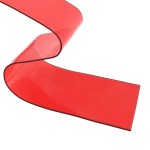 vidaXL Perdea pentru ușă, roșu, 200 mmx1,6 mm 25 m, PVC vidaXL Perdea pentru ușă, roșu, 200 mmx1,6 mm 25 m, PVC