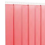 vidaXL Perdea pentru ușă, roșu, 200 mmx1,6 mm 50 m, PVC vidaXL Perdea pentru ușă, roșu, 200 mmx1,6 mm 50 m, PVC