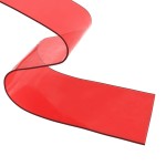 vidaXL Perdea pentru ușă, roșu, 200 mmx1,6 mm 50 m, PVC vidaXL Perdea pentru ușă, roșu, 200 mmx1,6 mm 50 m, PVC
